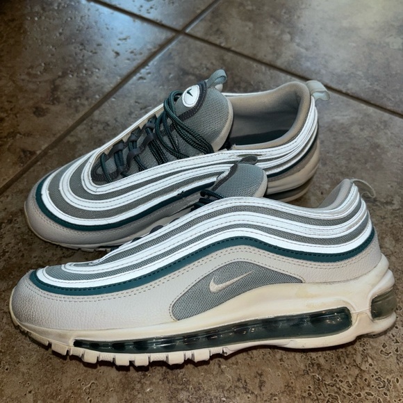 Women’s Nike Air Max 97 - Ocean Blue - Size 8.5 - Picture 2 of 9